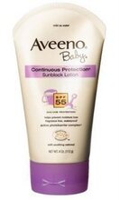 12��12�� ����ҽʦ�Ƽ�Aveeno Baby ���º�Ӥ����ɹ˪SPF55 112G