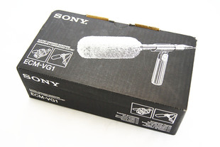 SONY索尼ECM VG1 驻极体电容话筒 原装正品