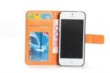 The Apple iphone5 cellphone shell holster apple 5 protective sleeve money style flip around open holster