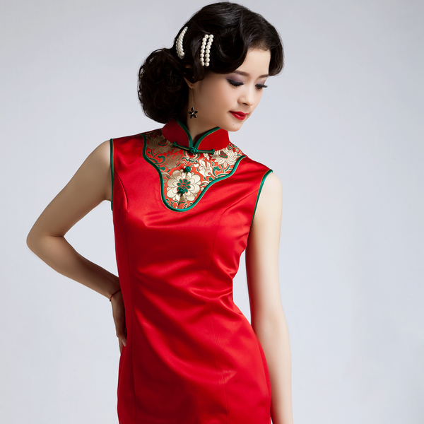 2013 新款红色旗袍 新娘婚纱礼服 改良旗袍 实物拍摄 2013 新款红色旗袍 新娘婚纱礼服 改良旗袍 实物拍摄
