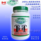 加拿大原装进口 Organika TNT 刺蒺藜壮阳草-植物精阳素120粒大瓶