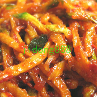  延边特产/下饭菜/开胃菜/泡菜干细萝卜丝真空包装250克
