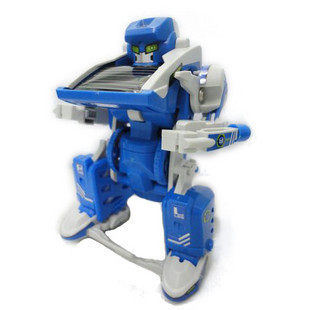 Creative solar robot  three-deformation of an upgraded version of Six-3 