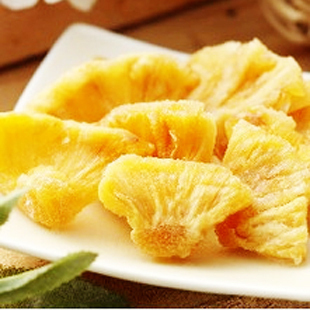  新鲜果干零食 如香坊凤梨干/菠萝蜜干 酸甜果干 约50g 单个体验包