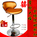 仿皮特价酒吧椅/最新款外贸/高脚椅/升降/吧台/家用/转椅1119