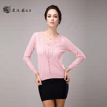 【修身钩花<em>开衫</em>】-热销-精选-<em>天猫</em>tmall.com-上