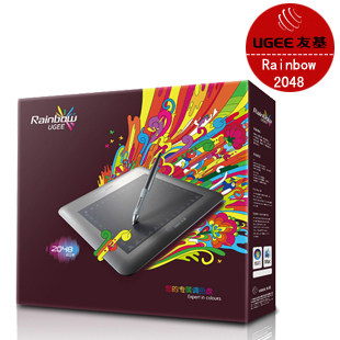 友基电脑数位板绘图板绘画板手绘板手写字板Rainbow 2048 送大礼