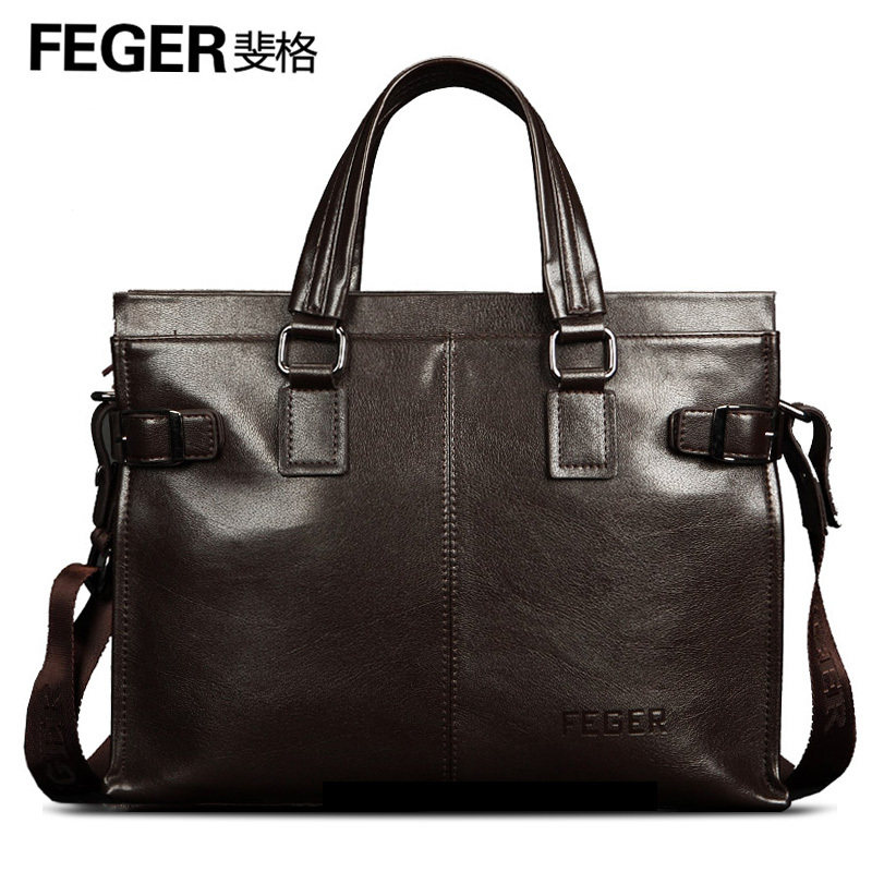 FEGER斐格 2012新款商务手提男包 韩版公文包电脑包 时尚正品包