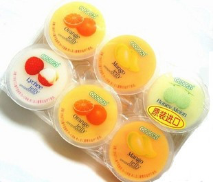  【好评如潮】马来西亚进口 可康果味什锦布丁 多口味6杯入 480g