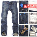 宽松休闲09专柜热卖 Levis 可爱波点 女式低腰牛仔裤 特荐款 C670