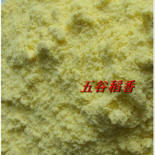  农家自产 杂粮面粉 农家自磨 纯粥面/粥面/粥粉 黄豆小米粉500克