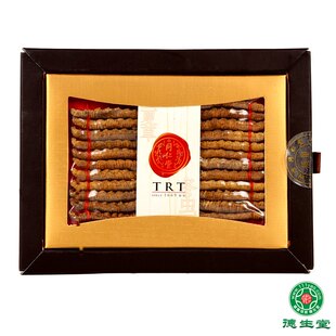  同仁堂 总统牌 冬虫夏草 10g 西藏 冬虫夏草 包邮