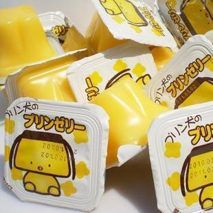  台湾盛香珍鸡蛋布丁狗果冻全台湾最好吃的布丁 滑嫩12个316g零食