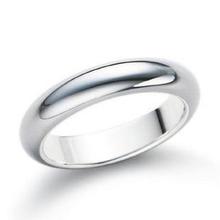 TIFFANY originales 〓 〓 anillo de la cola de anillo liso, anillos par par 925 anillos de plata puede ser grabado