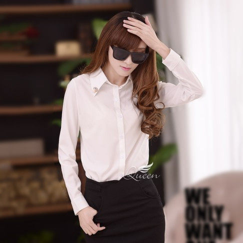 <em>女生职业装</em>衬衣 : <em>女生职业装</em>衬衣图片及搭配,女