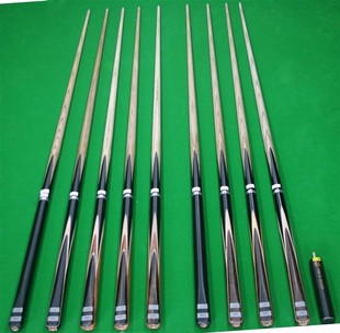 正品LP球杆金刚010203 斯诺克台球杆黑8球杆