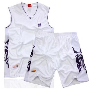 包邮 正品cba李宁篮球服套装 男子比赛球衣