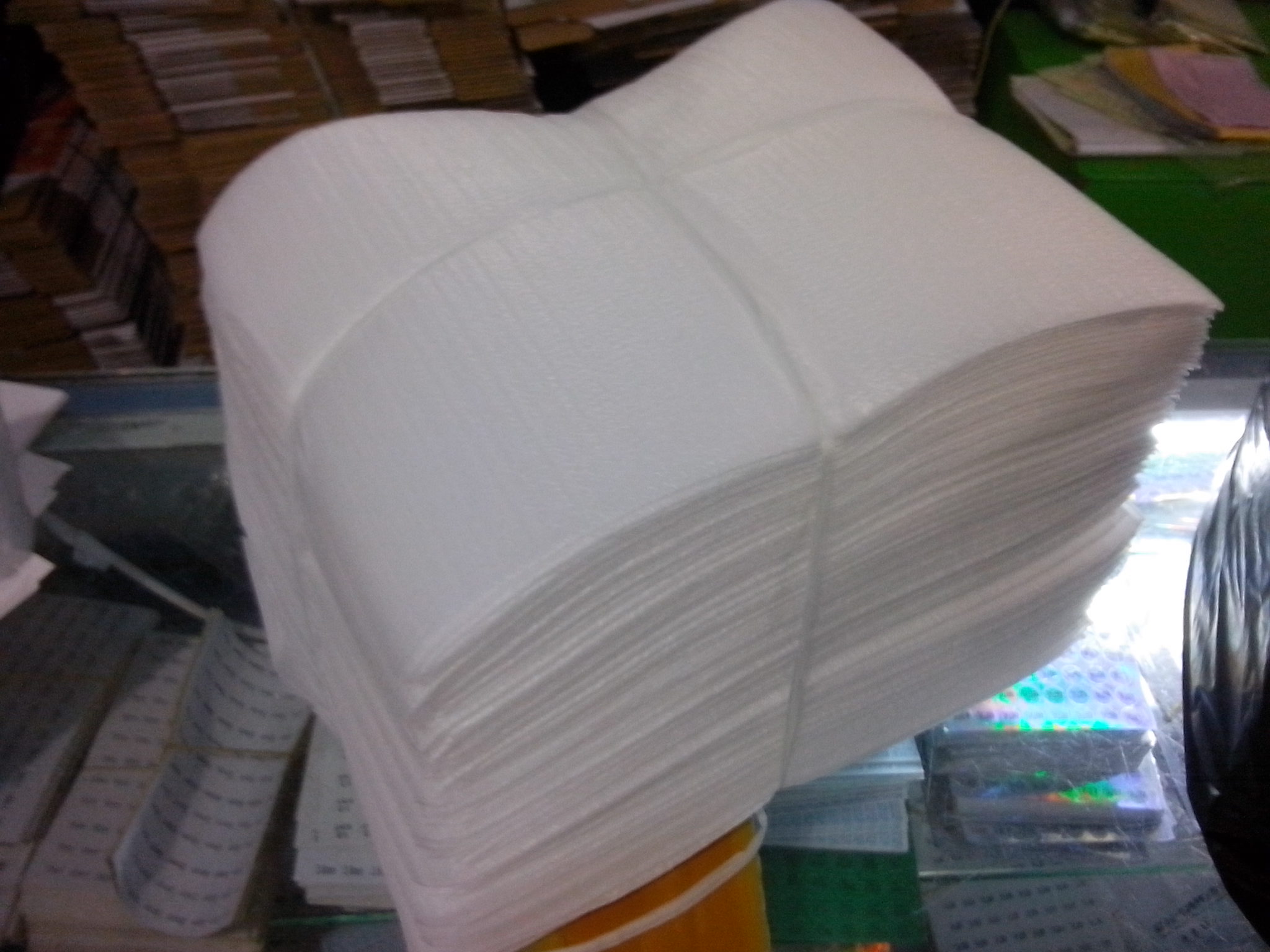 60摄像机泡沫袋 组装摄像头包装袋 监控摄像机