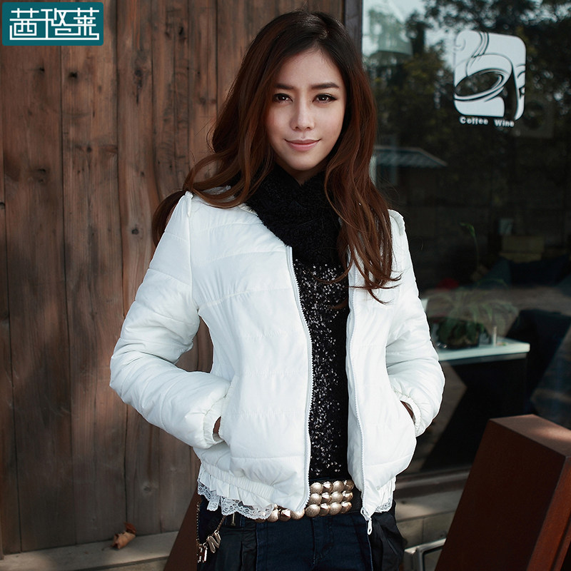 2013 spring and winter clothing clearance female Korean short scarf coat coat jacket dress discount specials