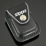 ZIPPO打火机专卖ZIPPO火机皮套LPLB---黑色