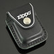 ZIPPO打火机专卖ZIPPO火机皮套LPLB---黑色