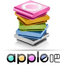 Apple 苹果 iPod shuffle6 MP3 2G 6代 苹果音乐播放器 【正品】
