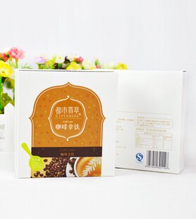  正品低价 都市翡翠咖啡拿铁 美味瘦身新概念 18g*12小袋