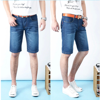 2014<em>新款</em>男式夏装薄款牛仔裤男士<em>牛仔短裤男</em>