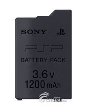 [原装正品]PSP2000原装电池/PSP3000原装电池/PSP原装1200毫安