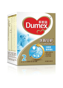  【实体店】Dumex 多美滋优阶贝护 2段（6-18个月）400G 婴儿奶粉