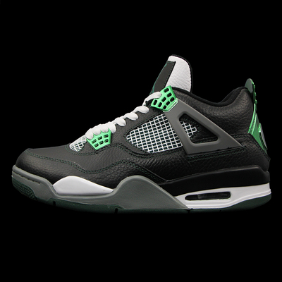 上下架计划:Air Jordan 4 Retro Oregon Ducks AJ4 黑绿鸭子 356375-267