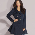 ASOS SHOP 春季新款休闲欧版修身女风衣 10VFU034