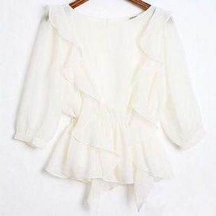 女装2011新款春韩版白色淑女背心马夹<em>女款西</em>