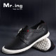 Mr.ing comfort layer cowhide sheath head in a wild fashion of England Litchi everyday casual shoes men's shoes F1038