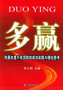 拍前咨询%绝对正版*多赢：批量处置不良贷款的成功实践与理论
