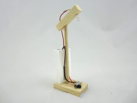 科技小制作 diy套件 科学发明 自制小台灯 应急