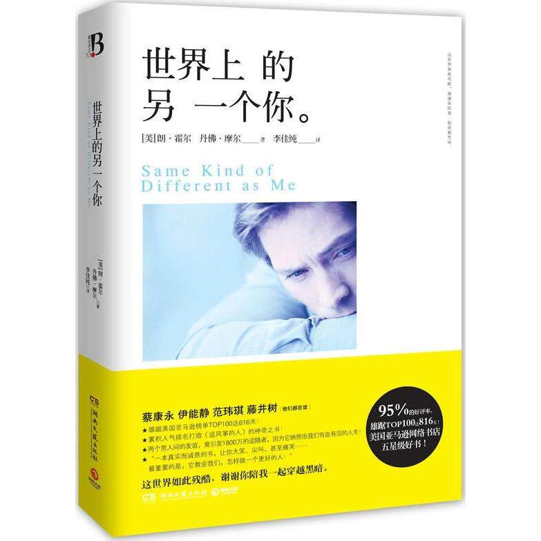 正版包邮 闪电发货！世界上的另一个你  朗霍尔 丹佛摩尔著 李佳纯译蔡康永 伊能静范玮琪都在读的让你变强大的心灵励志畅销书籍