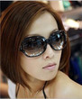 GUCCI 古奇 新款镂空时尚太阳眼镜 女士经典太阳镜 3043