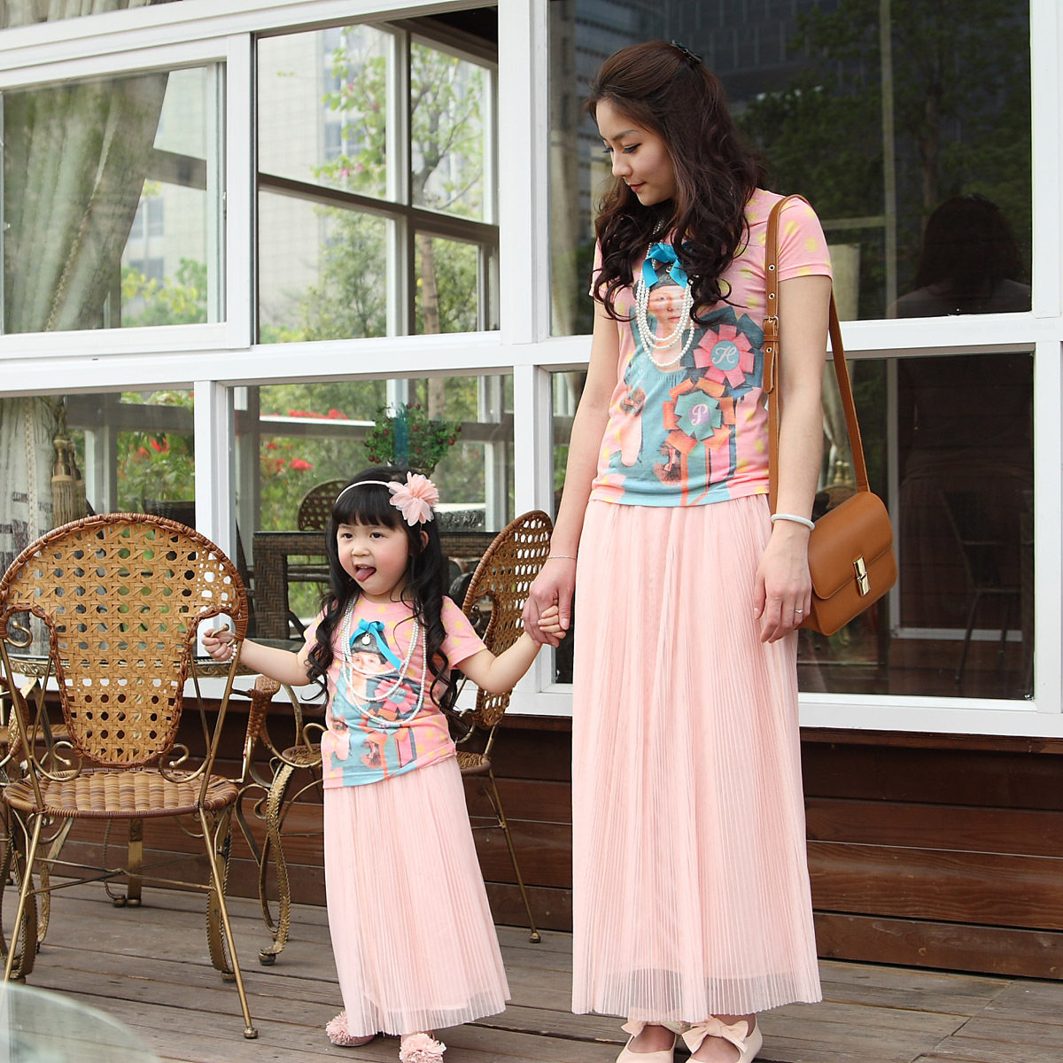 <em>母女装</em>~~夏装–<em>淘宝</em>母婴用品<em>购物</em>问答