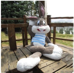 1.6米1.8米兔八哥毛绒玩具大号玩偶公仔圣诞节礼物女生日礼物