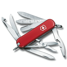 包邮 商城正品瑞士军刀迷你冠军0.6385 58mm 小冠军 加送礼盒套装