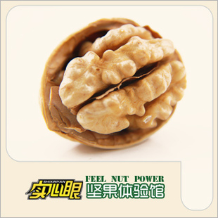  【实心眼】坚果 新疆 新光 薄皮原味 生核桃 香甜细腻 500g