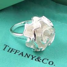 promoción del comercio exterior aumentó tiffany joyas anillos Tiffany - Hibiscus rosa Anillo