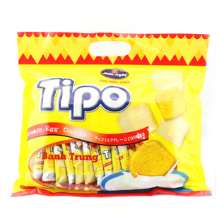  零利润 Tipo白巧克力面包干正宗越南进口零食特产正品饼干