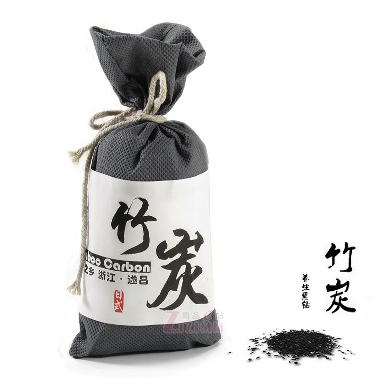 畅销--衣柜,抽屉除味推荐竹炭包,wecan2214日式防辐射炭包