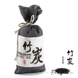 居家必备 衣柜,抽屉除味推荐竹炭包,wecan 日式防辐射炭包 150g