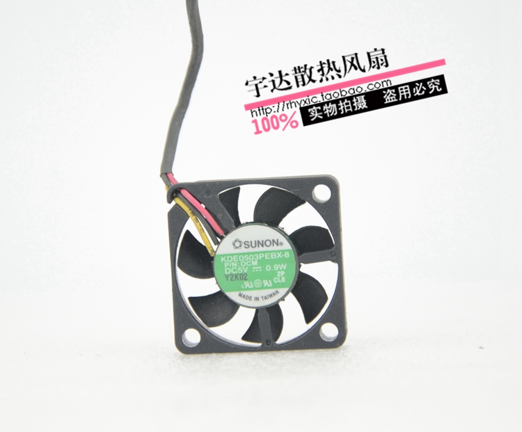 原装台湾 SUNON 3006 KDE0503PEBX-8 5V 0.9W 6MM厚 超薄3CM风扇在类目 电玩/配件/游戏/攻略, PS主机专用配件, 风扇中 - 来自Buy2taobao.com提供专业的淘宝代购服务