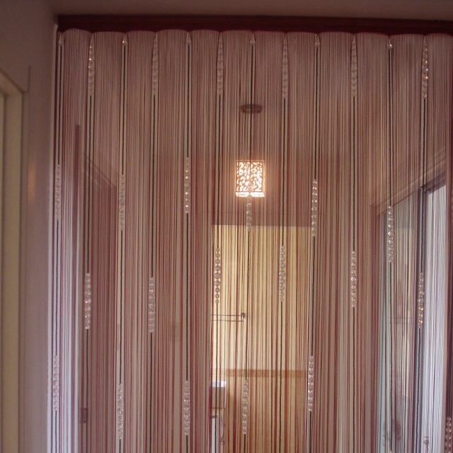 Jujube gules Line curtain crystal bead curtains Marriage room partition Entrance door curtain television Background curtain crystal Bandagein the Home Fabric , Curtains and curtain accessories , Curtain/Curtain category - from Buy2taobao.com to provide professional Taobao agent buy service