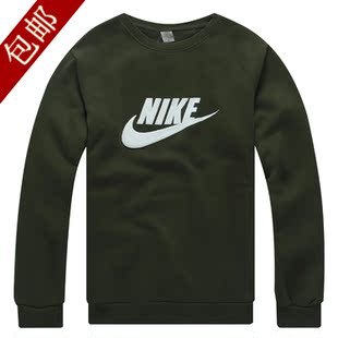  耐克/Nike秋冬新品男装女士情侣款 运动服加厚抓绒套衫卫衣 男NSW