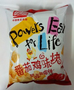  新店开业 特价 盼盼鸡块 105g番茄鸡味块 实体店供货